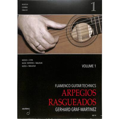 9783864111969 - Flamenco Guitar Technics 1   Flamenco Gitarre Techniken Bd1 - Gerhard Graf-Martinez Kartoniert (TB)