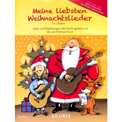 9790204229925 - Meine Liebsten Weihnachtslieder für Gitarre Geheftet