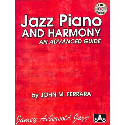 0635621501263 - Jazz piano and harmony - an advanced guide