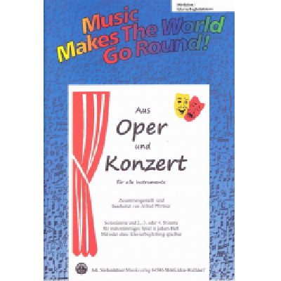 9783964180001 - Aus Oper und Konzert 9783964180001 - Aus Oper und Konzert