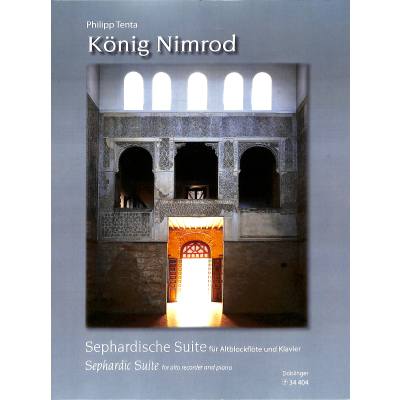 9790012204268 - König Nimrod | Sephardische Suite 9790012204268 - König Nimrod | Sephardische Suite