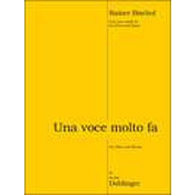 9790012200635 - Una voce molto fa 9790012200635 - Una voce molto fa