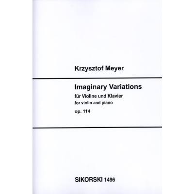 9790003041056 - Imaginary Variations op 114