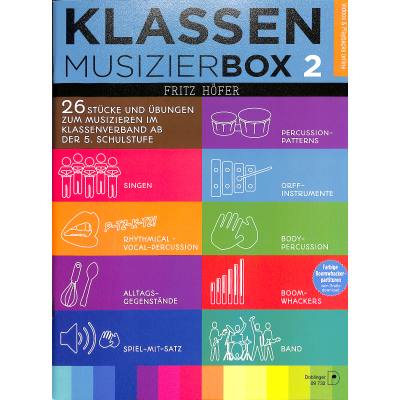 9783902667595 - KlassenmusizierboxBd2 - Fritz Höfer Geheftet