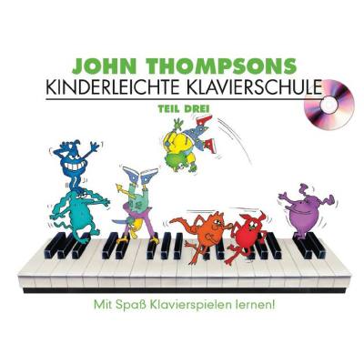 9783865439024 - John Thompsons Easiest Piano Course 3Bd3 - John Thompson Kartoniert (TB)