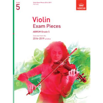 9781848497030 - Violin exam pieces 5 - 2016-2019