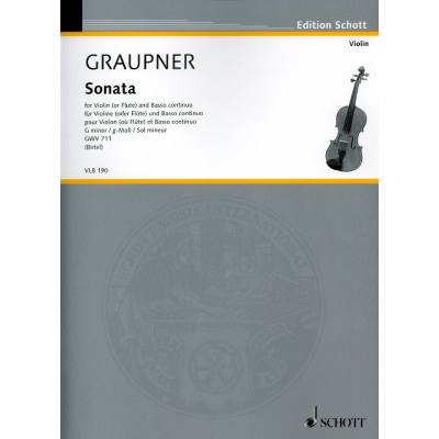 0841886027367 - Sonate g-moll 0841886027367 - Sonate g-moll