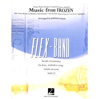 0884088995898 - Music from Frozen