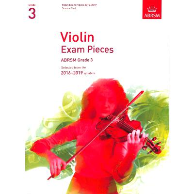 9781848496965 - Violin exam pieces 3 - 2016-2019