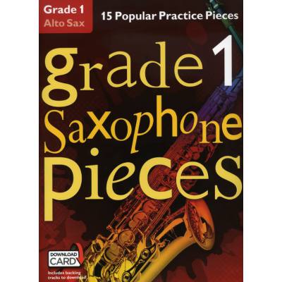 9781785580680 - Grade 1 Saxophone Pieces