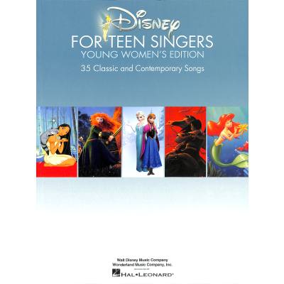 0888680045173 - Disney for teen singers - young womens edition