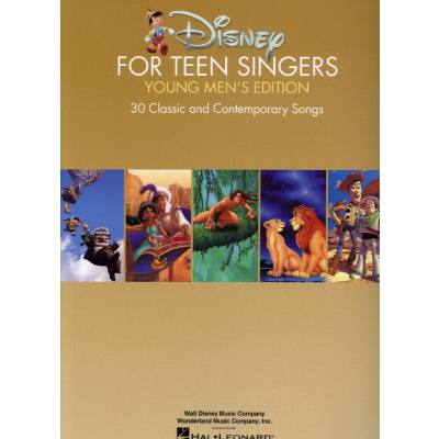 0888680045227 - Disney for teen singers - young mens edition