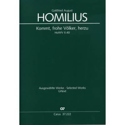 9790007164218 - Kommt frohe Völker herzu 9790007164218 - Kommt frohe Völker herzu