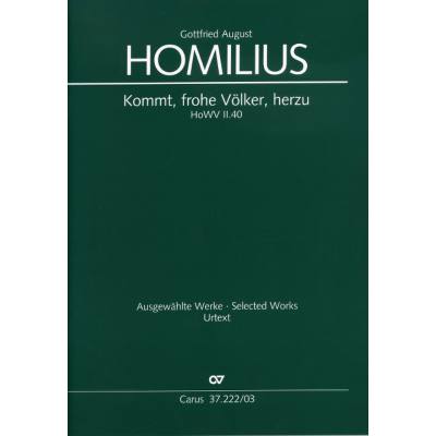 9790007164706 - Kommt frohe Völker herzu 9790007164706 - Kommt frohe Völker herzu