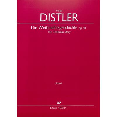 9790007165895 - Die Weihnachtsgeschichte op 10 9790007165895 - Die Weihnachtsgeschichte op 10