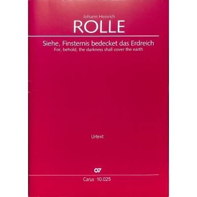 9790007145811 - Siehe Finsternis bedecket das Erdreich 9790007145811 - Siehe Finsternis bedecket das Erdreich