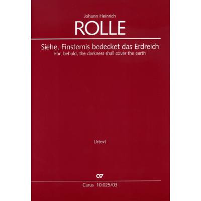 9790007145828 - Siehe Finsternis bedecket das Erdreich 9790007145828 - Siehe Finsternis bedecket das Erdreich