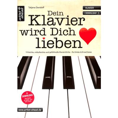 9783866420922 - Dein Klavier wird Dich liebenBd1 - Tatjana Davidoff Geheftet