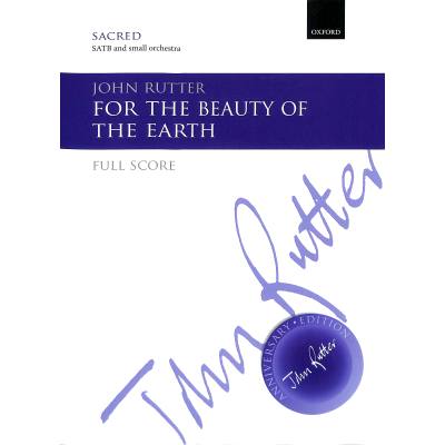 9780193407275 - For the beauty of the earth
