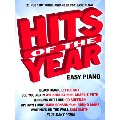 9781785581854 - Hits of the year