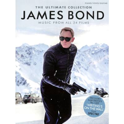 9781785582028 - Wise Publications - James Bond The Ultimate Collection