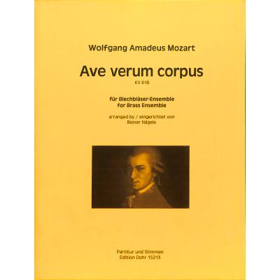 9790202032138 - Ave verum corpus KV 618