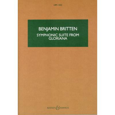 9781784540630 - Symphonic Suite from Gloriana op 53a 9781784540630 - Symphonic Suite from Gloriana op 53a