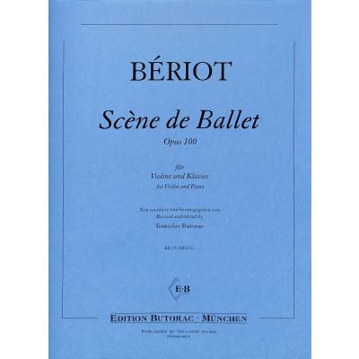 9790502904197 - Scene de ballet op 100