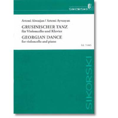 9790003040868 - Grusinischer Tanz