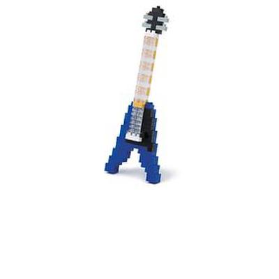 4972825144893 - Nanoblock E-Gitarre | Steckbausteine