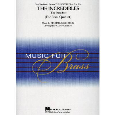 0888680085247 - The incredibles