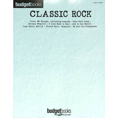 0884088865979 - Budget books - classic Rock