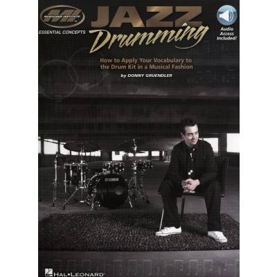 0888680018375 - Jazz drumming