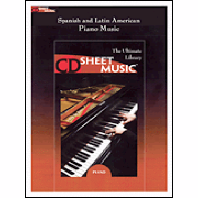 0884088537791 - Spanish + Latin American Piano Music