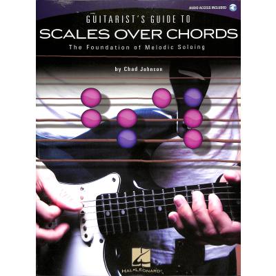 0884088410063 - Guitarists guide to scales over chords