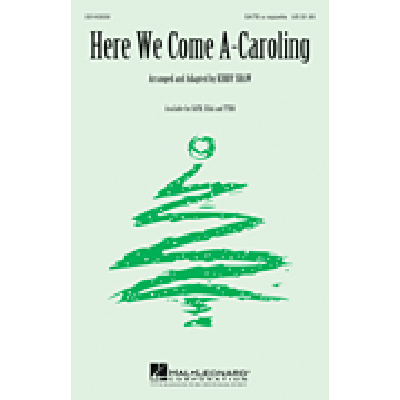 0888680052416 - Here we come a caroling