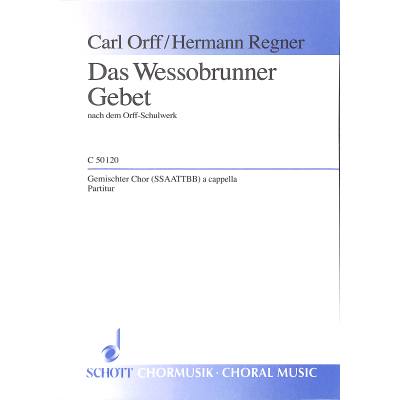9790001128803 - Das Wessobrunner Gebet