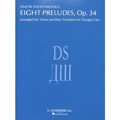 8 Preludes op 34