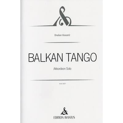 Balkan Tango