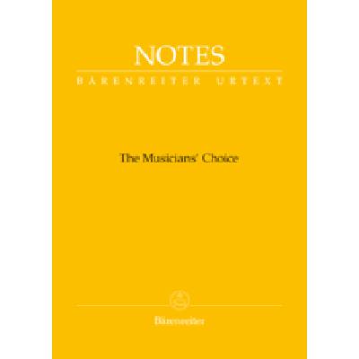 9790006562480 - Bärenreiter Notes | Notizbuch