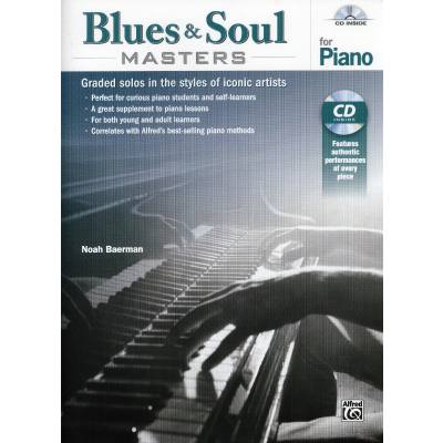 0038081502243 - Blues + Soul masters 0038081502243 - Blues + Soul masters