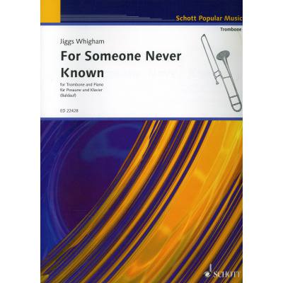 For someone never known