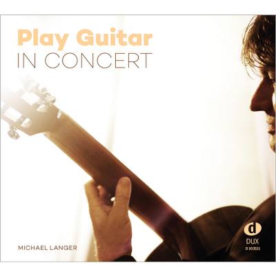 Play guitar in concert