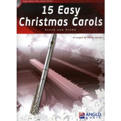 9789043148467 - 15 easy christmas carols