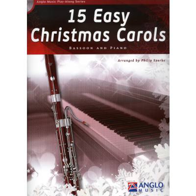 9789043148498 - 15 easy christmas carols