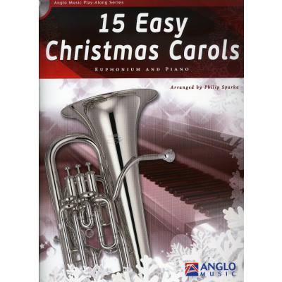 9789043148566 - 15 easy christmas carols