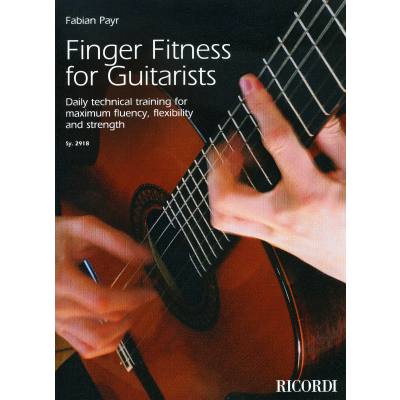 9790204229185 - Finger fitness for guitarists 9790204229185 - Finger fitness for guitarists
