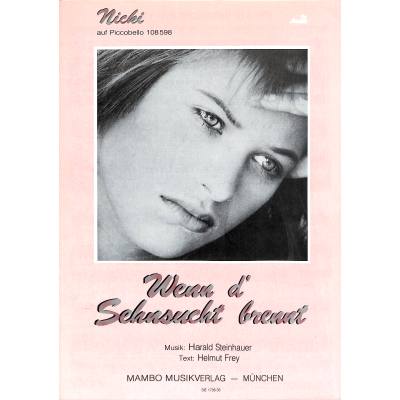 9990090859583 - Wenn d Sehnsucht brennt 9990090859583 - Wenn d Sehnsucht brennt