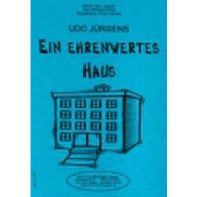 Ein Ehrenwertes Haus Notenbuch De