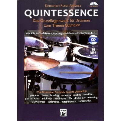 9783943638974 - Alfred Music - Quintessence Domenico Russo Antunez